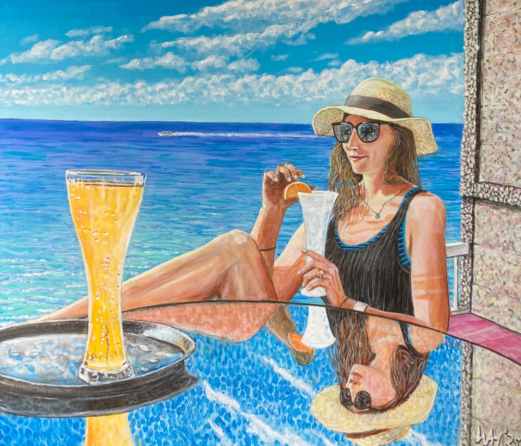 Julia in Barbados Xmas 2024